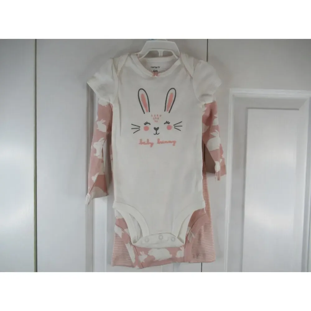 Bunnies Onesies Outfits Babies Carter's